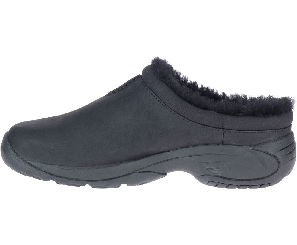 Merrell Slip Ons Męskie Czarne - Encore Chill 2 - 340691-GMC